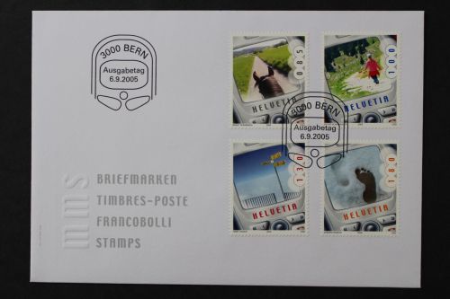 Schweiz, MiNr. 1929-1932, FDC