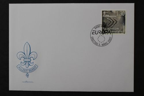 Liechtenstein, MiNr. 1436, FDC