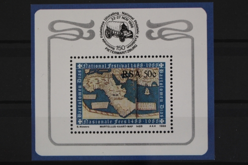 Südafrika, MiNr. Block 20, postfrisch