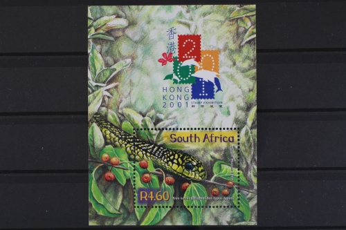 Südafrika, MiNr. Block 83, Schlange, postfrisch