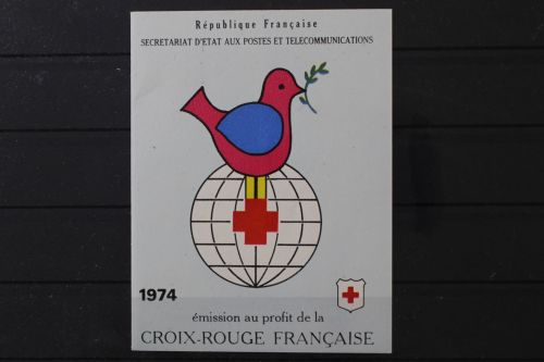 Frankreich, MiNr. 1898-1899 Markenheftchen, postfrisch
