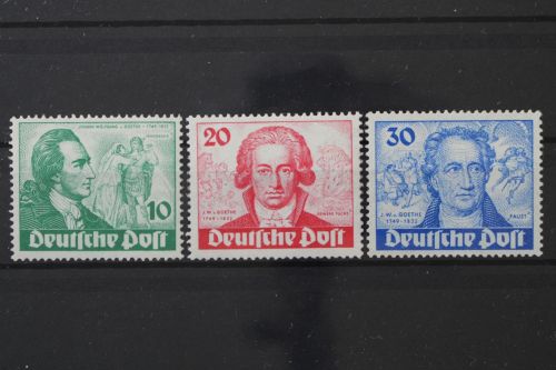 Berlin, MiNr. 61-63, Neugummi