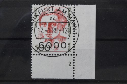 Berlin, MiNr. 830 Ecke rechts unten, FN 2, EST