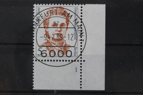 Berlin, MiNr. 833 Ecke rechts unten, FN 1, EST