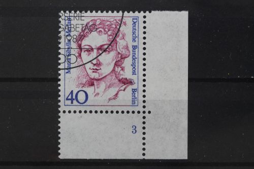 Berlin, MiNr. 788 Ecke rechts unten, FN 3, gestempelt