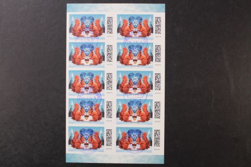 Deutschland (BRD), MiNr. 3802 skl. FB 132, gestempelt
