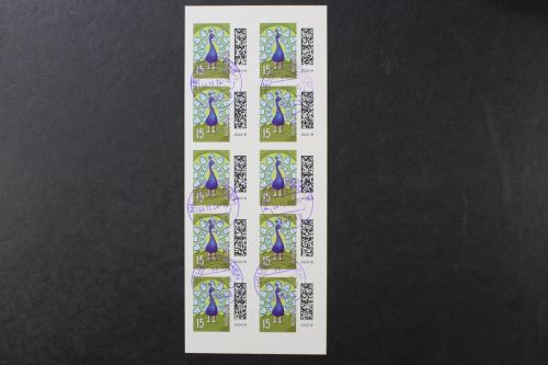 Deutschland (BRD), MiNr. 3849 skl. FB 137, gestempelt