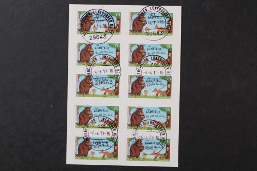 Deutschland (BRD), MiNr. 3452 skl. FB 86, gestempelt