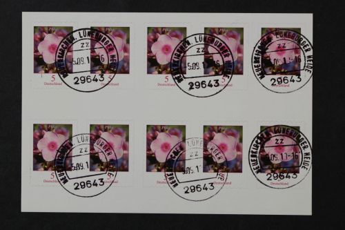 Deutschland (BRD), MiNr. 3459 skl. FB 87, gestempelt
