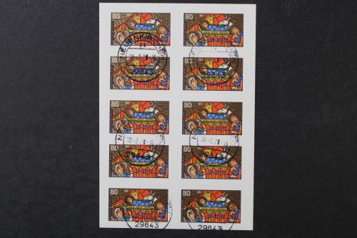 Deutschland (BRD), MiNr. 3500 skl. FB 94, gestempelt