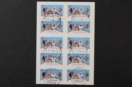 Deutschland (BRD), MiNr. 3505 skl. FB 95, gestempelt
