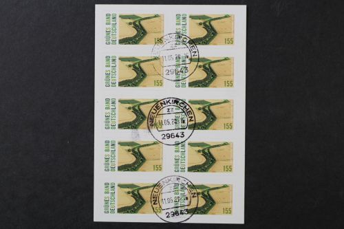 Deutschland (BRD), MiNr. 3533 skl. FB 98, gestempelt