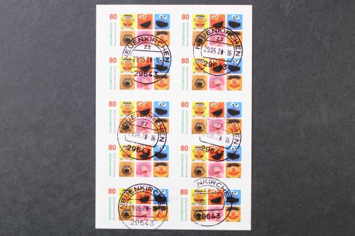 Deutschland (BRD), MiNr. 3534 skl. FB 99, gestempelt