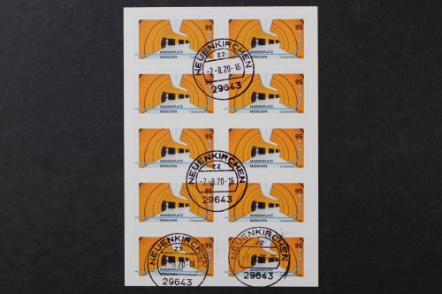 Deutschland (BRD), MiNr. 3541 skl. FB 100, gestempelt