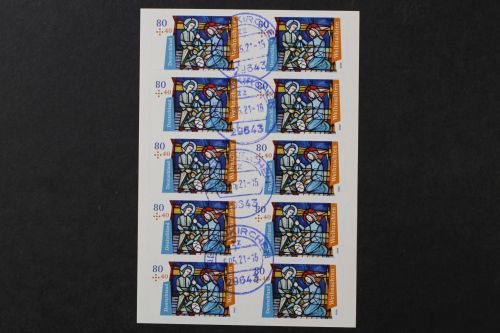 Deutschland (BRD), MiNr. 3574 skl. FB 101, gestempelt