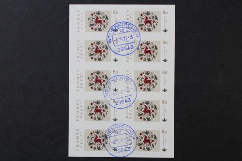 Deutschland (BRD), MiNr. 3575 skl. FB 102, gestempelt