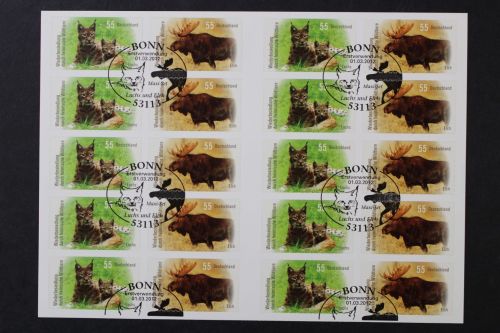 Deutschland (BRD), MiNr. 2921-2922 skl. FB 21, ESST