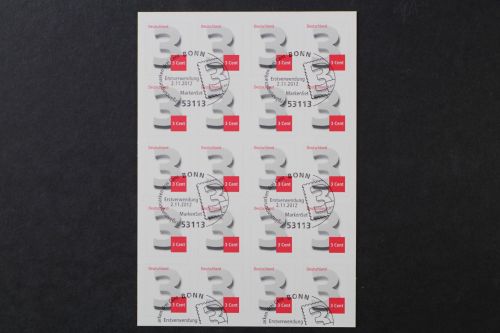 Deutschland (BRD), MiNr. 2967 skl. FB 24, ESST