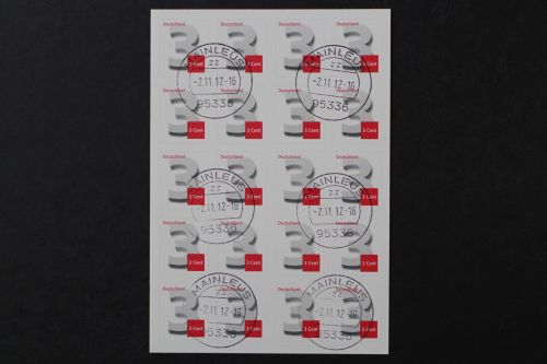 Deutschland (BRD), MiNr. 2967 skl. FB 24, Mainlaus, EST