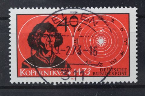 Deutschland (BRD), MiNr. 758, zentrisch Uelzen, EST