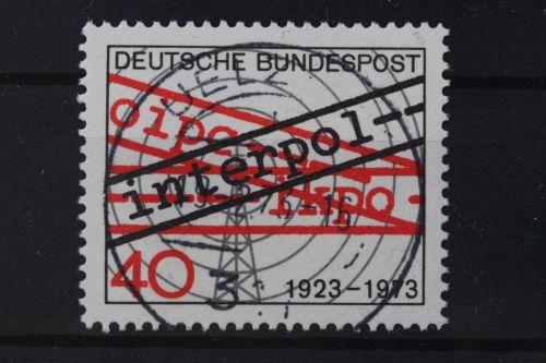 Deutschland (BRD), MiNr. 759, zentrisch Uelzen, EST