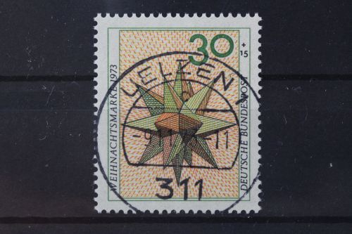 Deutschland (BRD), MiNr. 790, zentrisch Uelzen, EST