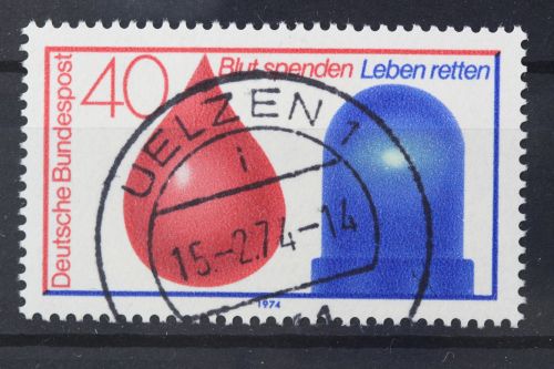 Deutschland (BRD), MiNr. 797 Uelzen, EST