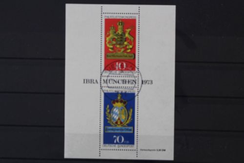 Deutschland (BRD), MiNr. Block 9 zentrisch Uelzen, EST