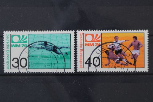 Deutschland (BRD), MiNr. 811-812 Uelzen, EST