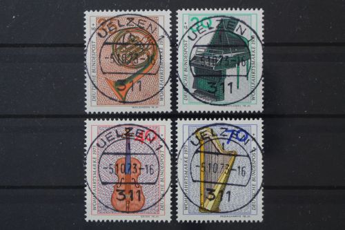 Deutschland (BRD), MiNr. 782-785 zentrisch Uelzen, EST
