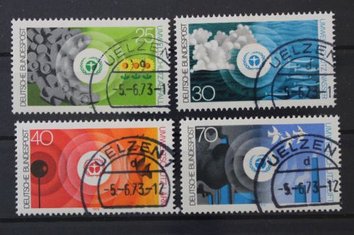 Deutschland (BRD), MiNr. 774-777 Uelzen, EST