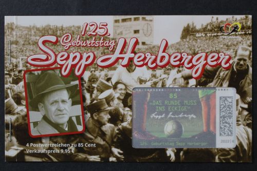 Deutschland (BRD), MiNr. 3675 Sport MH, postfrisch