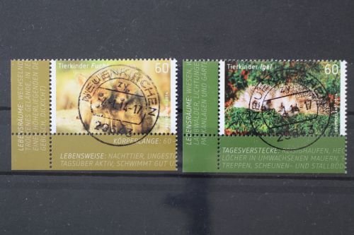 Deutschland (BRD), MiNr. 3047-3048 zentrisch Neuenkirchen, EST