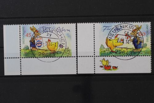 Deutschland (BRD), MiNr. 3063-3064 zentrisch Neuenkirchen, EST