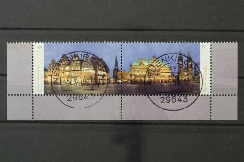 Deutschland (BRD), MiNr. 3083-3084 ZD zentrisch Neuenkirchen, EST
