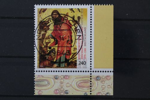 Deutschland (BRD), MiNr. 3085 zentrisch Neuenkirchen, EST