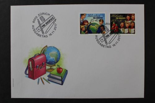 Schweiz, MiNr. 2516-2517, FDC