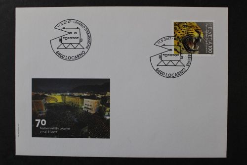 Schweiz, MiNr. 2491, FDC