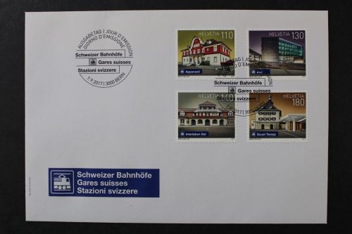 Schweiz, MiNr. 2505-2508, FDC