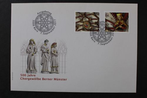 Schweiz, MiNr. 2512-2513, FDC