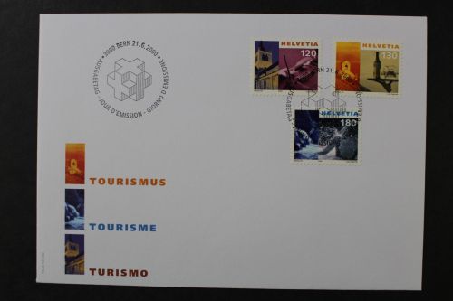 Schweiz, MiNr. 1727-1729, FDC