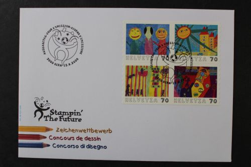 Schweiz, MiNr. 1731-1734, FDC