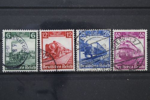 Deutsches Reich, MiNr. 580-583, gestempelt