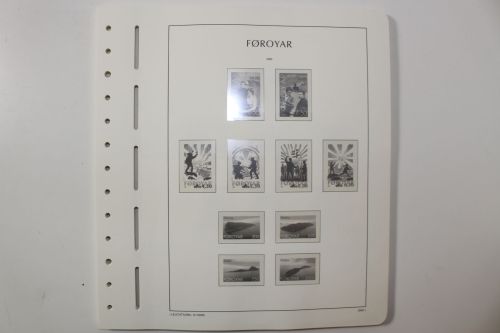Leuchtturm, Färöer 2000-2009, SF-System