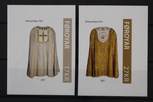 Färöer, MiNr. 1028-1029 skl., postfrisch