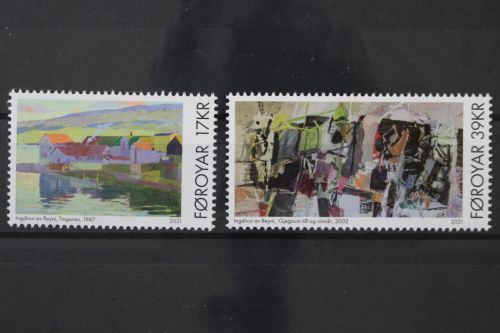 Färöer, MiNr. 1024-1025, postfrisch