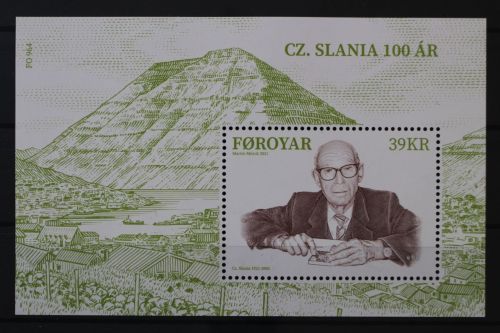 Färöer, MiNr. Block 60, postfrisch