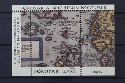 Färöer, MiNr. Block 59, postfrisch