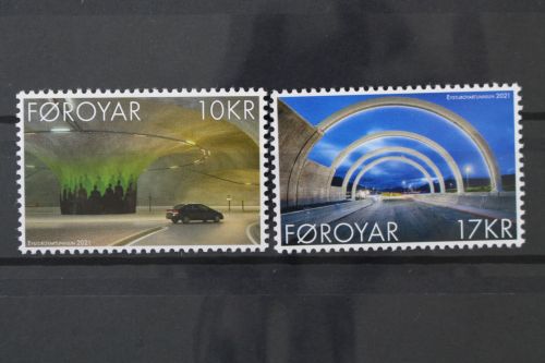 Färöer, MiNr. 1008-1009, postfrisch