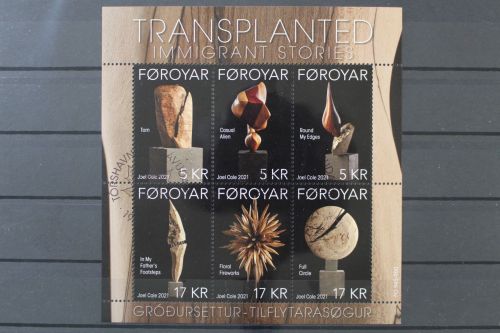 Färöer, MiNr. Block 58, gestempelt